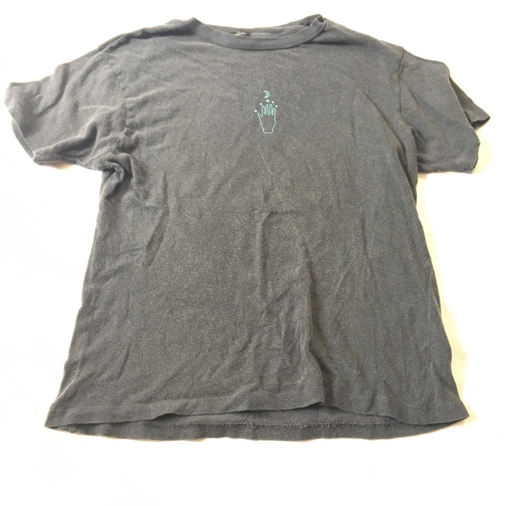 Gray T Shirt Moon Phases